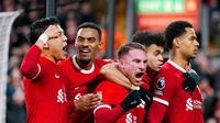 Liverpool ngược dòng đánh bại Luton 4-1 gia tăng cách biệt 4 điểm 