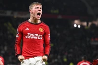 Rasmus Hojlund cuối cùng cũng trở thành tiền đạo chính của Man Utd