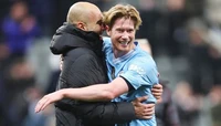 Guardiola: “Huyền thoại De Bruyne có thể dẫn dắt Man.City vô địch”