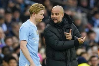 Guardiola ca ngợi sự trở lại của De Bruyne là động lực lớn cho Man.City