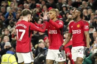 Rashford và Hojlund ghi bàn, nhưng Man.United bị Tottenham 2 lần gỡ hòa 