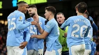 Man.City kết thúc năm lịch sử bằng chiến thắng