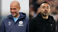 Guardiola “không nhớ” từng dự báo De Zerbi sẽ thay mình ở Man.City