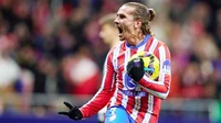 Griezmann lập cú đúp giúp Atletico thắng trận thứ 9 liên tiếp