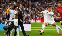 Real Madrid xác nhận Rodrygo và Vazquez sẽ phải nghỉ thi đấu một tháng