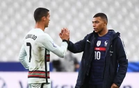 Mbappe tiếc vì không có cơ hội chơi cạnh Ronaldo 