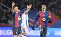 Barcelona thua sốc Leganes, Atletico Madrid san bằng điểm số ở ngôi đầu 