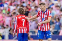 Griezmann lên tiếng giúp Atletico Madrid nhọc nhằn đánh bại Leganes