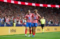 Conor Gallagher hạnh phúc khi có bàn thắng đầu tiên cho Atletico Madrid