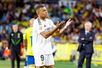 Mbappe tiếp tục im tiếng, Real Madrid bị cầm hòa tại Las Palmas