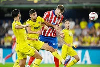 Atletico Madrid “mới mẻ” chia điểm tại Villarreal