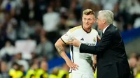 Carlo Ancelotti gợi ý tuyến tiền vệ Madrid thời hậu Toni Kroos