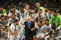 Ancelotti tiết lộ những thay đổi trong hiệp 1 giúp Real Madrid đoạt Champions League