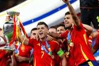 UEFA buộc tội Rodri và Morata vì hô khẩu hiệu 'Gibraltar là Tây Ban Nha'