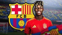 Barcelona chính thức tiếp cận Nico Williams