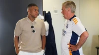 Ancelotti tự tin Mbappe sẽ thích nghi với hàng công Real Madrid