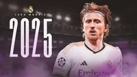 Luka Modric triển hạn với Real Madrid đến tháng 6-2025