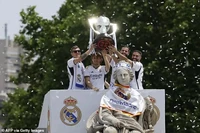 Real Madrid dẫn đầu danh sách CLB bóng đá giá trị nhất của Forbes