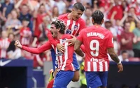 Atletico tiến gần hơn tới suất dự Champions League 