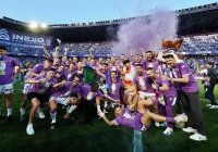 <p>Sau khi kết thúc vòng đấu thứ 41 giải hạng nhì Tây Ban Nha, La Liga 2 mùa 2023-24, Real Valladolid - CLB thuộc quyền sở hữu của Ronaldo de Lima đã chính thức giành vé thăng hạng.</p>