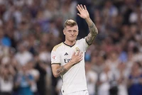 Toni Kroos nói lời chia tay Real Madrid và La Liga