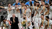 Real Madrid trở lại đứng đầu danh sách doanh thu 