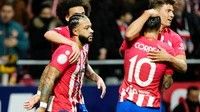 Atletico trở lại bán kết Cúp Nhà Vua sau 7 năm