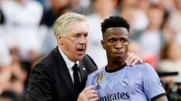 Ancelotti: “Tôi chưa từng thấy cầu thủ ngôi sao nào bị đối xử tệ như Vinicius”