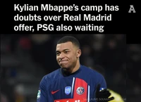 Kylian Mbappe nghi ngờ lời đề nghị của Real Madrid