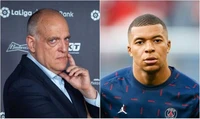 Chủ tịch La Liga tin “99% cơ hội” Mbappe gia nhập Real Madrid 