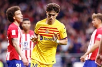 Felix lại ghi bàn giúp Barca đánh bại Atletico, Almeria cuối cùng cũng biết thắng