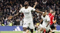 Rudiger ghi bàn giúp Real Madrid vô địch lượt đi 