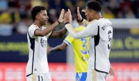 Rodrygo lập cú đúp, Real Madrid trở lại ngôi đầu