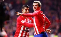 Griezman quyết cùng Atletico tranh chức vô địch 