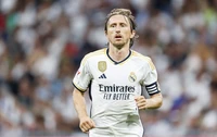 Modric làm tăng thêm khủng hoảng chấn thương của Real Madrid