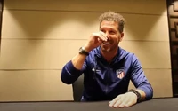 Simeone ký hợp đồng mới với Atletico Madrid đến năm 2027