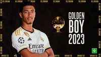 Bellingham đoạt giải Golden Boy năm 2023