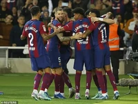 Barcelona sẽ ‘bỏ túi hơn 4 triệu bảng' từ trận giao hữu giữa mùa giải ở Mỹ