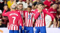 Atletico lập kỷ lục khi đại thắng 7-0 tại Vallecano 