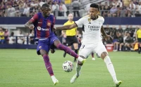 Barcelona đè bẹp Real Madrid trong trận Siêu kinh điển ở Dallas