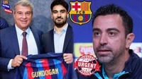 Gundogan có thể rời đi nếu Barca không thể đăng ký anh trước trận khai màn 