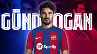 Gundogan chính thức gia nhập Barcelona