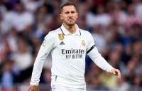 Hazard kết thúc bốn năm thất vọng ở Real Madrid