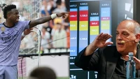 Cuộc khẩu chiến giữa Vinicius và Chủ tịch La Liga Javier Tebas