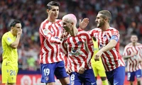 Atletico thắng Cadiz 5-1, giành vị trí thứ nhì bảng