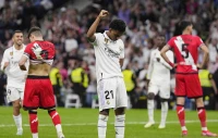 Real Madrid ủng hộ Vinicius bằng chiến thắng