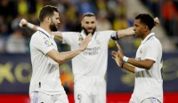 Real Madrid duy trì áp lực lên Barca