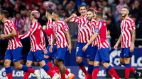 Atletico gây áp lực lên Real trước Siêu kinh điển