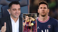 HLV Xavi đã hoàn tất sơ đồ thi đấu, chỉ chờ ngày Messi trở lại?