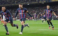 Chưa hoàn hảo nhưng Barca đã có thói quen của nhà vô địch